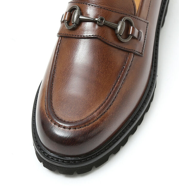 alfredoBANNISTER「【WEB別注】 軽量ソール ビットローファー」|ローファー|