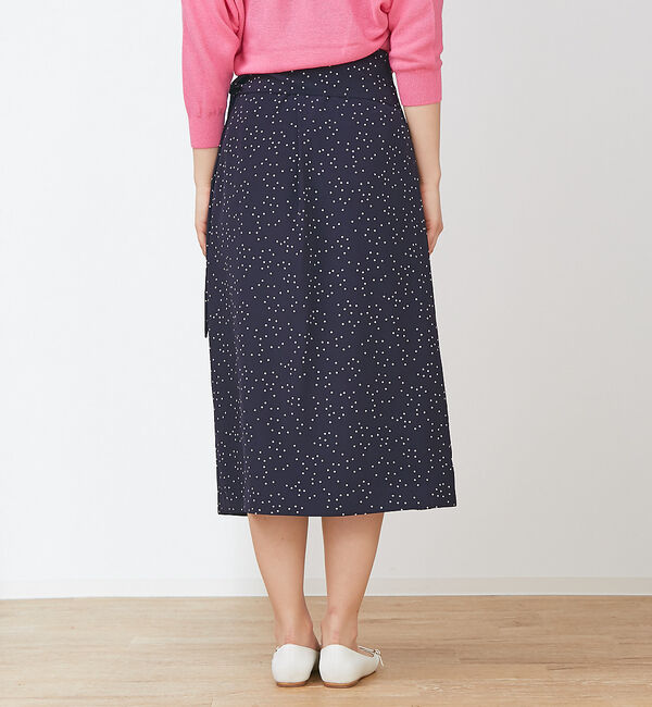 Rouge vif「ランダムドットスカート」|スカート|