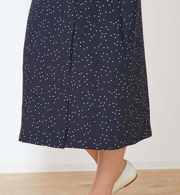 Rouge vif「ランダムドットスカート」|スカート|