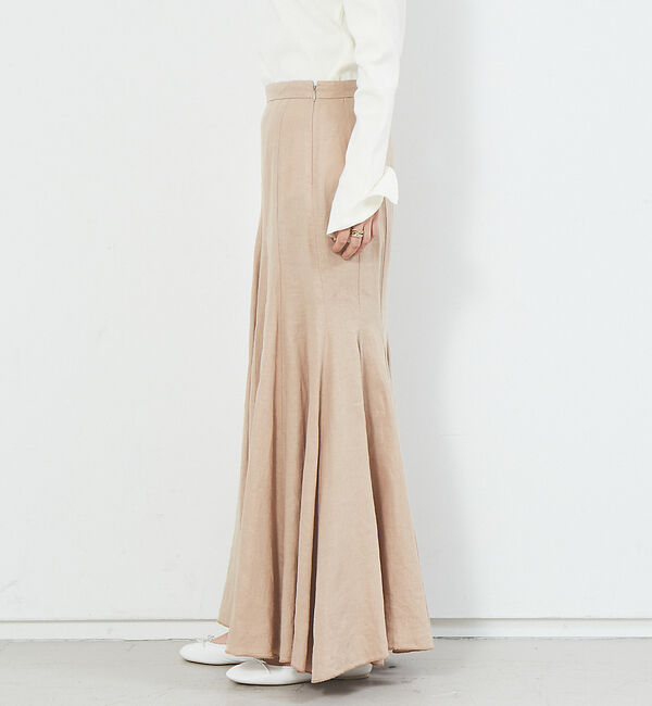 Rouge vif「リネン製品染スカート」|スカート|