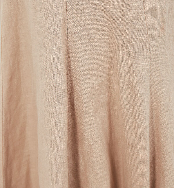 Rouge vif「リネン製品染スカート」|スカート|