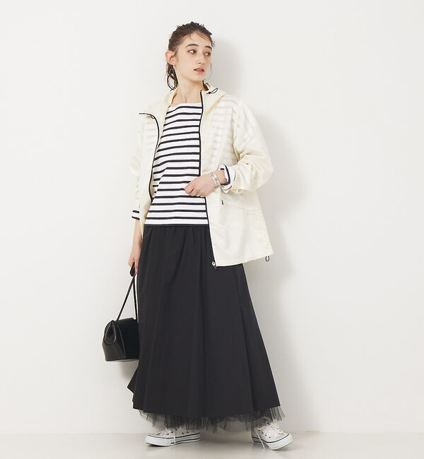 Rouge vif「フードブルゾン」|ブルゾン・スタジャン|