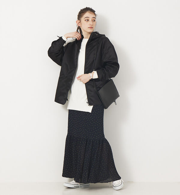 Rouge vif「フードブルゾン」|ブルゾン・スタジャン|