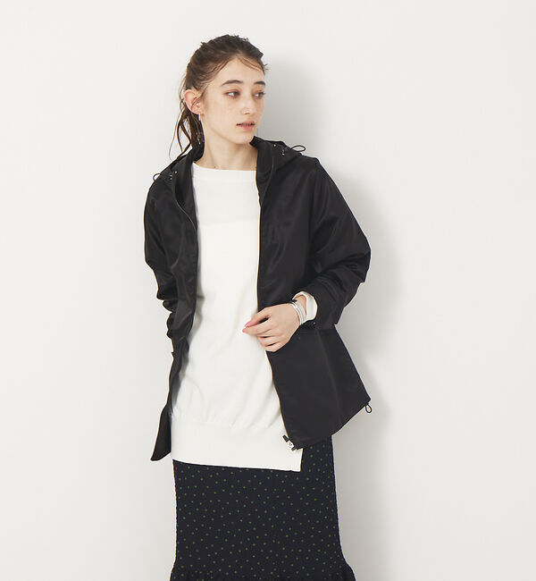 Rouge vif「フードブルゾン」|ブルゾン・スタジャン|