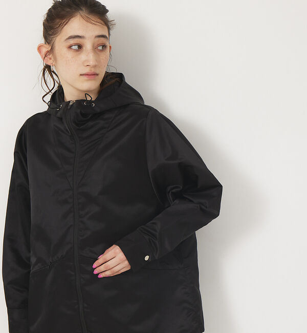 Rouge vif「フードブルゾン」|ブルゾン・スタジャン|