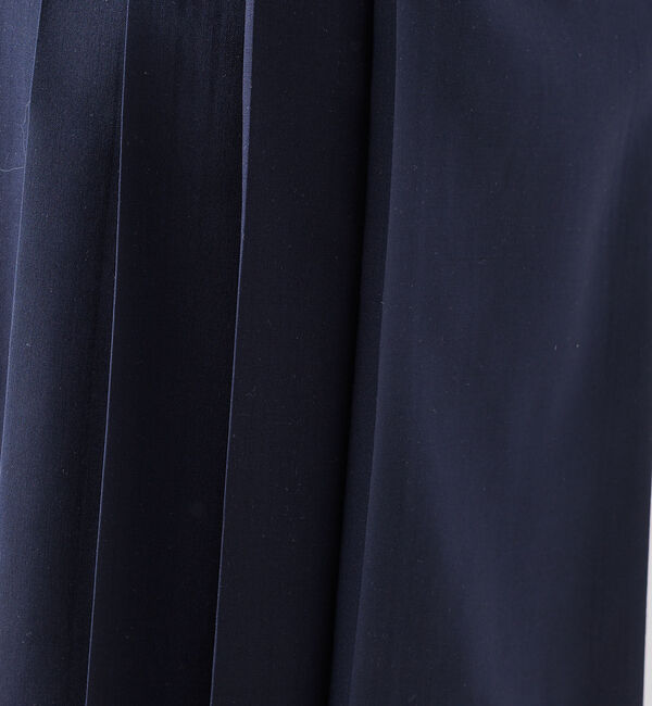 Rouge vif「【セットアップ対応】ラッププリーツボタンスカート」|スカート|