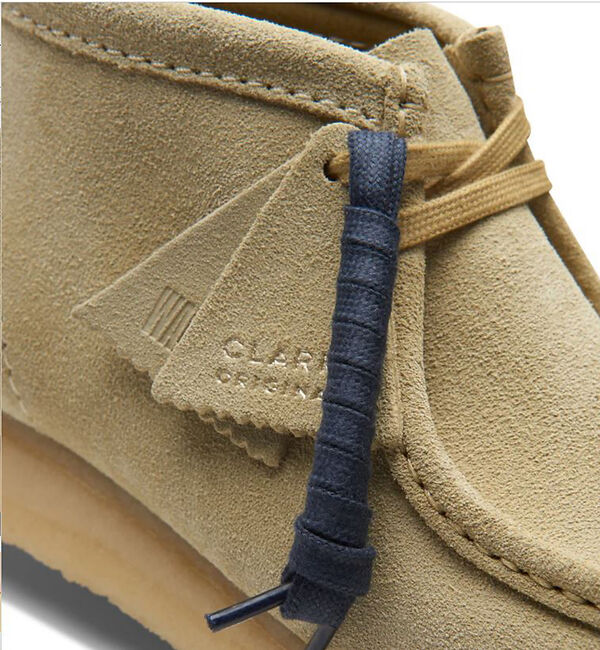 Rouge vif「【CLARKS/クラークス】 ワラビー / ミドル ブーツ」|モカシン|