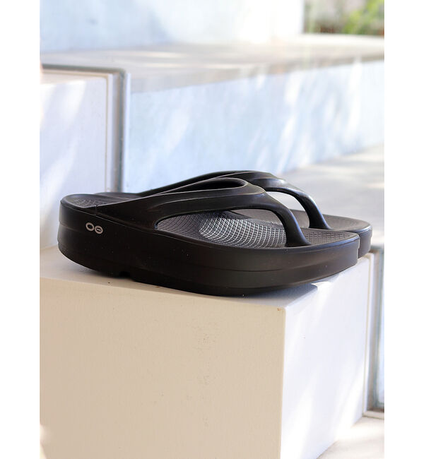 Rouge vif「【OOFOS/ウーフォス】OOmega/ ウーメガ  厚底 【WEB限定】」|サンダル|