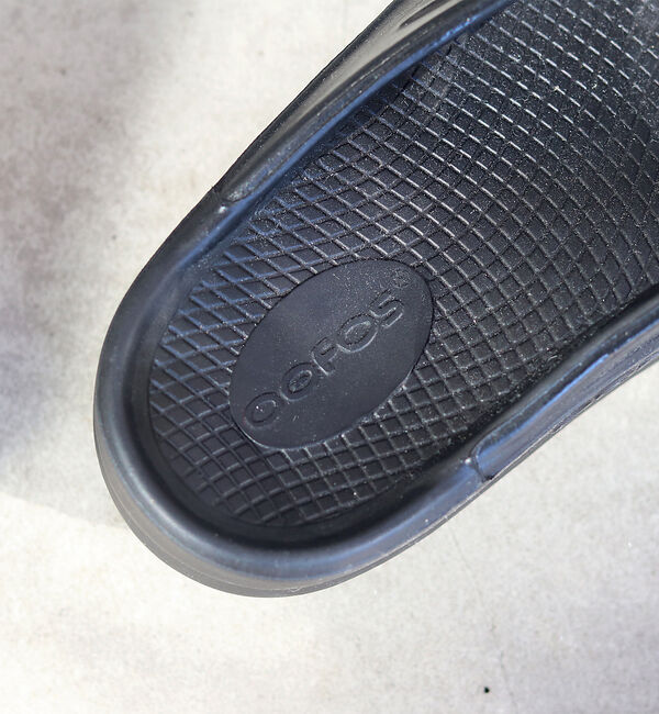 Rouge vif「【OOFOS/ウーフォス】OOmega/ ウーメガ  厚底 【WEB限定】」|サンダル|