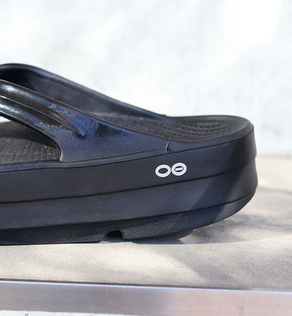 Rouge vif「【OOFOS/ウーフォス】OOmega/ ウーメガ  厚底 【WEB限定】」|サンダル|