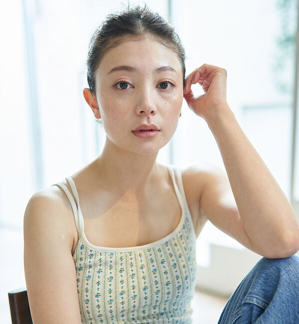 Rouge vif「【JEMORGAN/ジェーイーモーガン】花柄 カップ付キャミソール / TCワッ」|キャミソール|