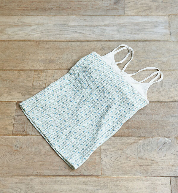 Rouge vif「【JEMORGAN/ジェーイーモーガン】花柄 カップ付キャミソール / TCワッ」|キャミソール|