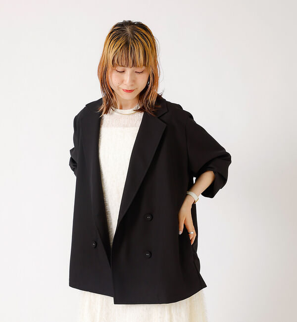 Rouge vif「梳毛調ライトジャケット」|その他|