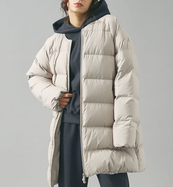 Rouge vif「【PYRENEX / ピレネックス】ARTNEY SOFT 3 /アートニーソフ」|ダウン|グレージュ