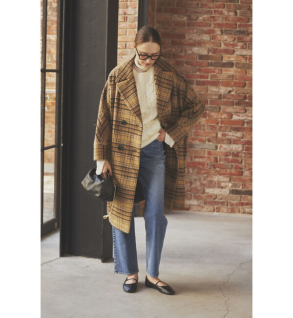 Rouge vif「ケーブルニット2WAYベスト」|ニット・セーター|