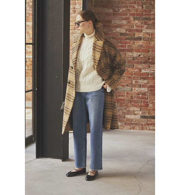 Rouge vif「ケーブルニット2WAYベスト」|ニット・セーター|