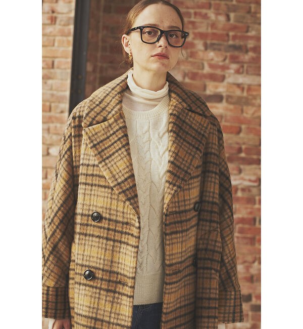 Rouge vif「ケーブルニット2WAYベスト」|ニット・セーター|