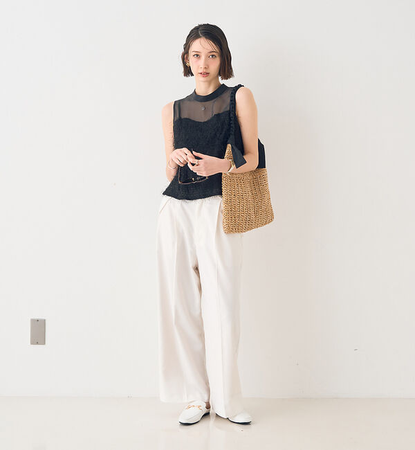 Rouge vif「【一部店舗限定】ビット付きスリッポンローファー」|ローファー|