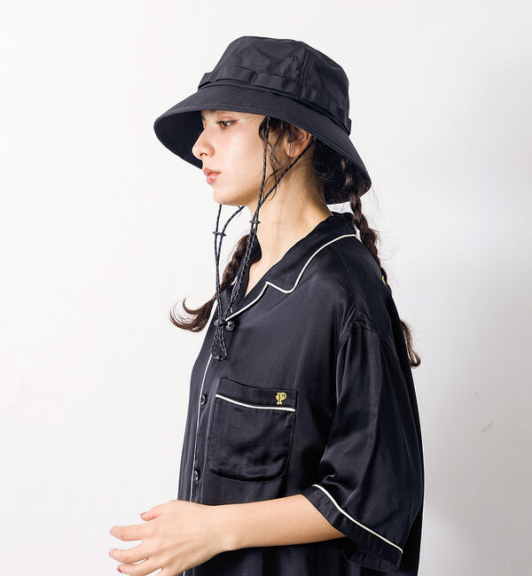 Rouge vif「【RUBEN / ルーベン】ビーチナイロンハット / 日焼け対策 / 手洗い可【」|その他|