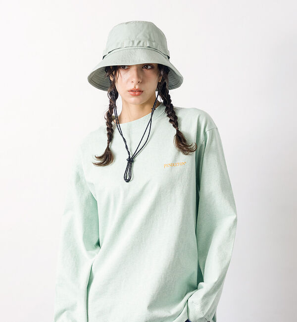 Rouge vif「【RUBEN / ルーベン】ビーチナイロンハット / 日焼け対策 / 手洗い可【」|その他|