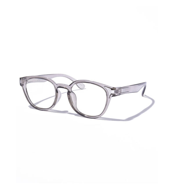 Rouge vif「【jugaad14/ジュガードフォーティーン】COVE CLEAR / サングラ」|メガネ|グレー