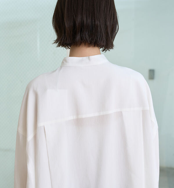 Rouge vif「NEWドルマンビッグシャツ」|シャツ・ブラウス|