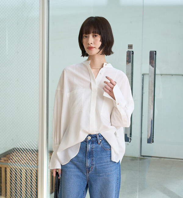 Rouge vif「NEWドルマンビッグシャツ」|シャツ・ブラウス|