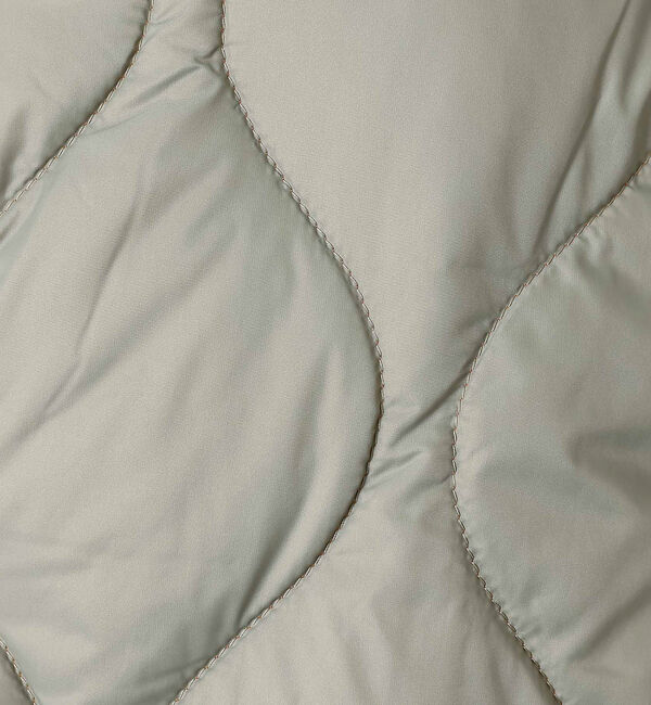 Rouge vif「【TAION / タイオン】ミリタリー クルーネック ダウンジャケット / ソフ」|ダウン|