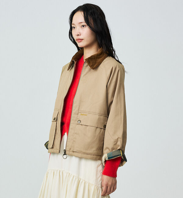 Rouge vif「【BARBOUR/バブアー】ウィニーカジュアルジャケット / 中綿ジャケット」|ブルゾン・スタジャン|