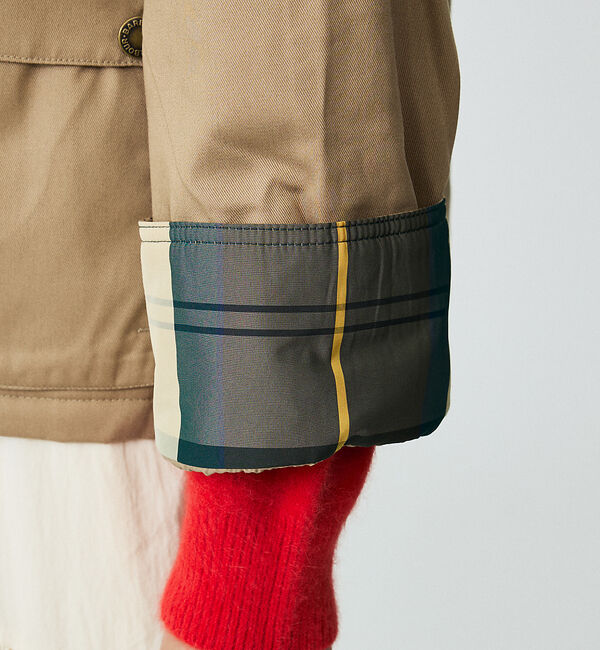 Rouge vif「【BARBOUR/バブアー】ウィニーカジュアルジャケット / 中綿ジャケット」|ブルゾン・スタジャン|