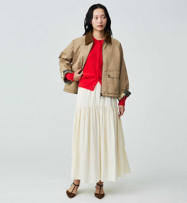 Rouge vif「【BARBOUR/バブアー】ウィニーカジュアルジャケット / 中綿ジャケット」|ブルゾン・スタジャン|