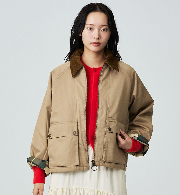 Rouge vif「【BARBOUR/バブアー】ウィニーカジュアルジャケット / 中綿ジャケット」|ブルゾン・スタジャン|