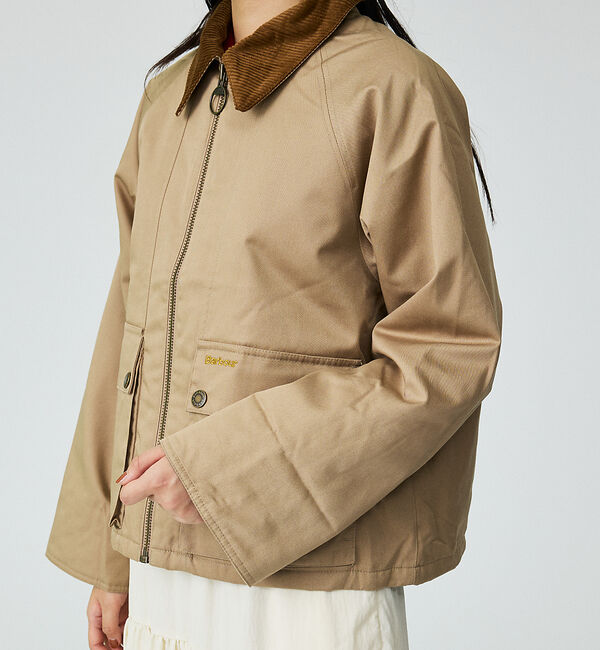Rouge vif「【BARBOUR/バブアー】ウィニーカジュアルジャケット / 中綿ジャケット」|ブルゾン・スタジャン|