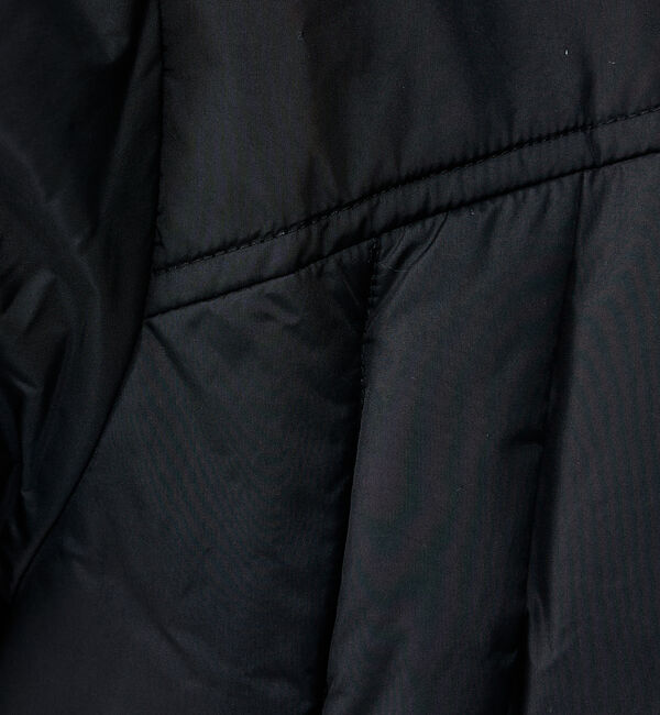 Rouge vif「【Le Melange/ル・メランジュ】モンスターパーカー / スタンドカラーコ」|ダウン|