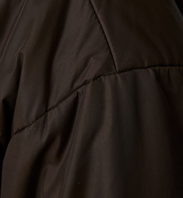 Rouge vif「【Le Melange/ル・メランジュ】モンスターパーカー / スタンドカラーコ」|ダウン|