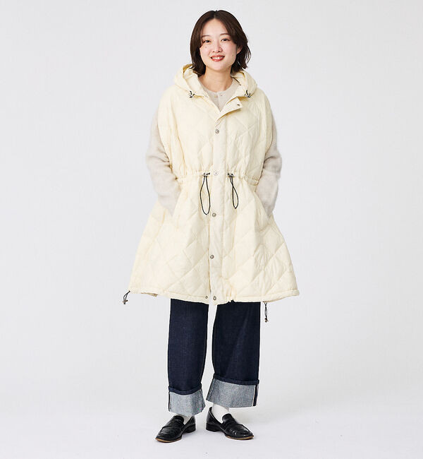 Rouge vif「【TAION / タイオン】シティダウンケープ / ダウンベスト」|ダウン|