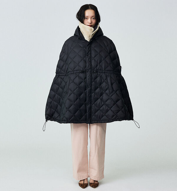 Rouge vif「【TAION / タイオン】シティダウンケープ / ダウンベスト」|ダウン|