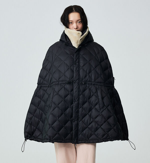 Rouge vif「【TAION / タイオン】シティダウンケープ / ダウンベスト」|ダウン|