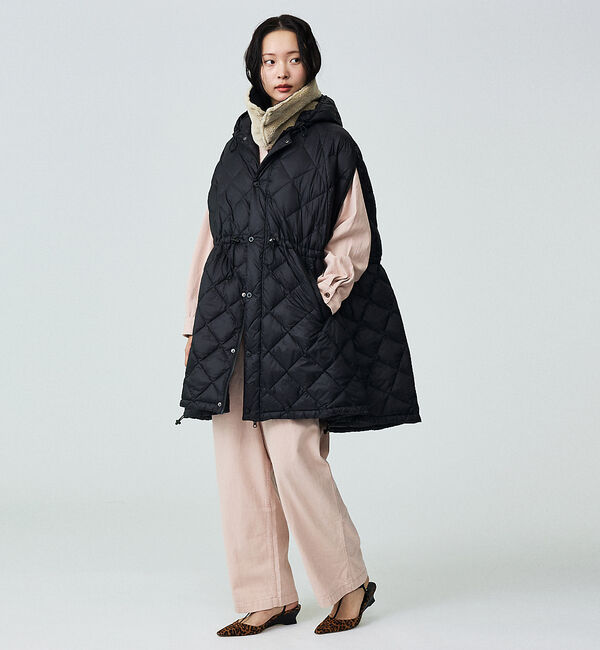 Rouge vif「【TAION / タイオン】シティダウンケープ / ダウンベスト」|ダウン|