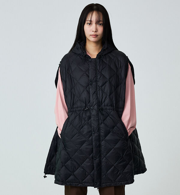 Rouge vif「【TAION / タイオン】シティダウンケープ / ダウンベスト」|ダウン|