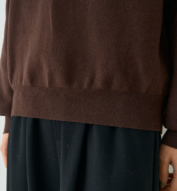 Rouge vif「ノエルロゴニットプルオーバー」|ニット・セーター|