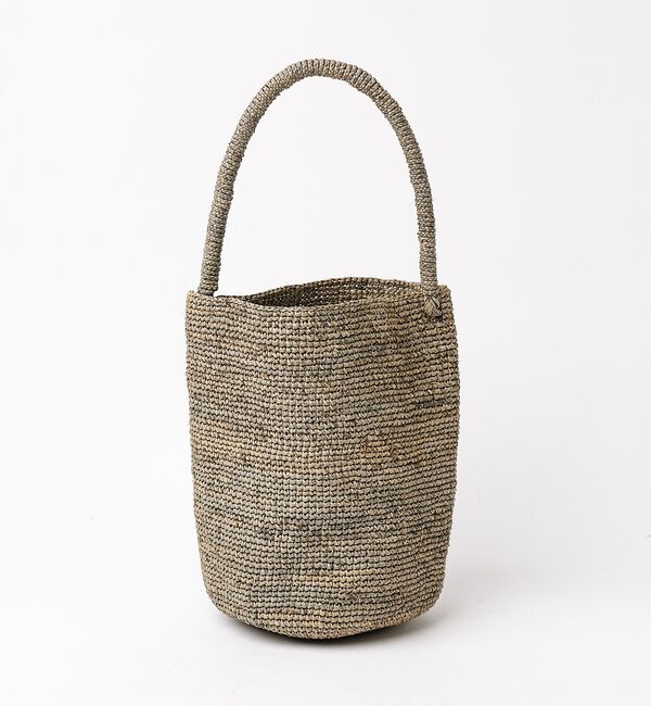 Rouge vif「【MADE IN MADA /メイドインマダ】ワンハンドル かごバッグ【予約】」|かごバッグ|