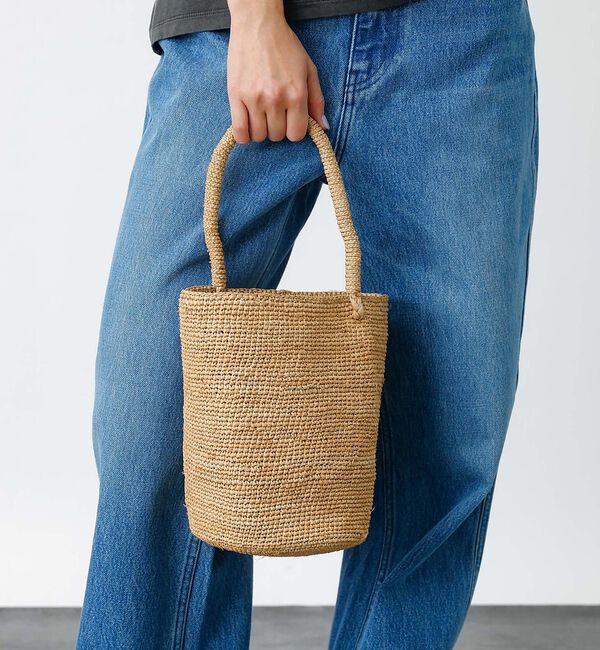 Rouge vif「【MADE IN MADA /メイドインマダ】ワンハンドル かごバッグ【予約】」|かごバッグ|