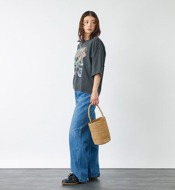 Rouge vif「【MADE IN MADA /メイドインマダ】ワンハンドル かごバッグ【予約】」|かごバッグ|