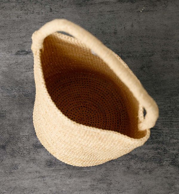 Rouge vif「【MADE IN MADA /メイドインマダ】ワンハンドル かごバッグ【予約】」|かごバッグ|