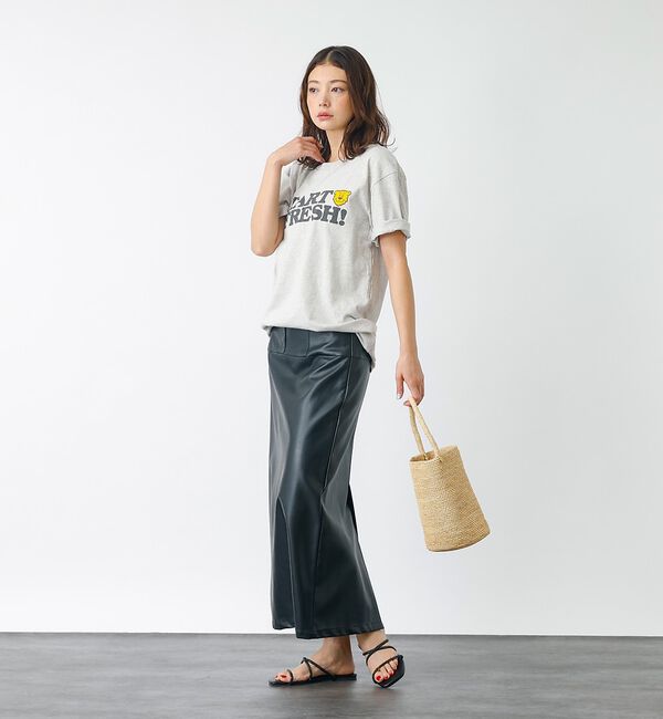 Rouge vif「【MADE IN MADA /メイドインマダ】ワンハンドル かごバッグ【予約】」|かごバッグ|