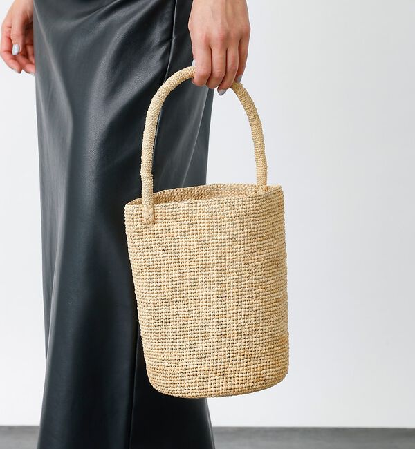 Rouge vif「【MADE IN MADA /メイドインマダ】ワンハンドル かごバッグ【予約】」|かごバッグ|