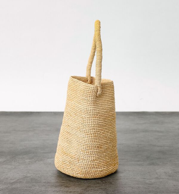 Rouge vif「【MADE IN MADA /メイドインマダ】ワンハンドル かごバッグ【予約】」|かごバッグ|