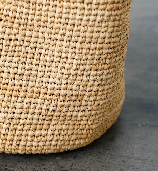 Rouge vif「【MADE IN MADA /メイドインマダ】ワンハンドル かごバッグ【予約】」|かごバッグ|