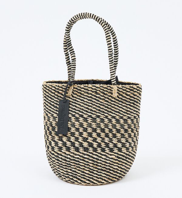 Rouge vif「【BAGMATI / バグマティ】アバカバスケット S / ワンハンドル かごバ」|かごバッグ|